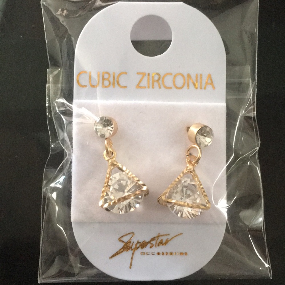 🧡NEW🧡 Cubic Zirconia earrings